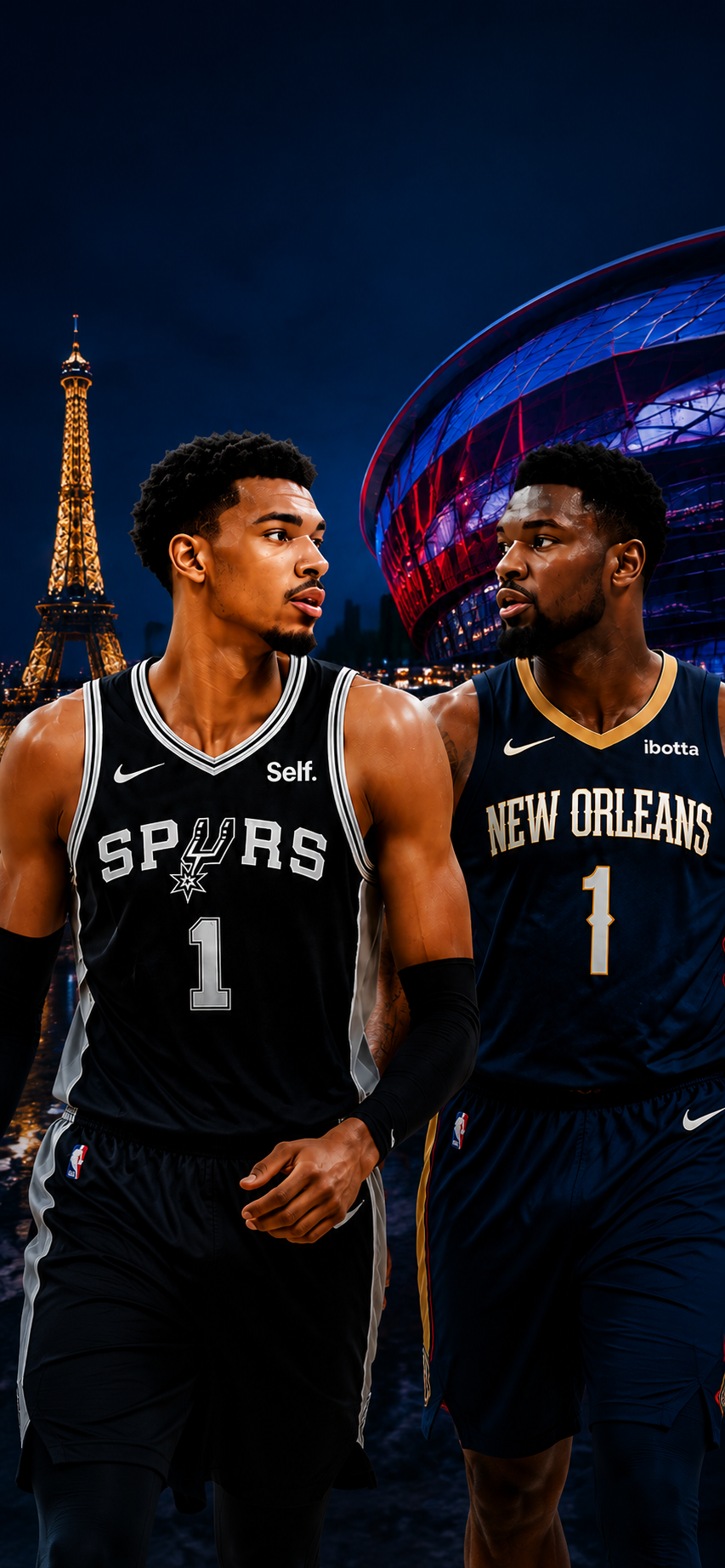 NBA PARIS GAME 2027
